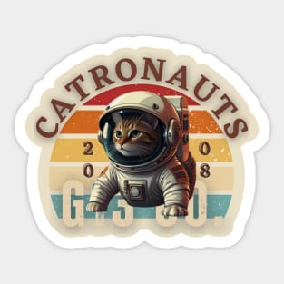 Catronauts Sticker